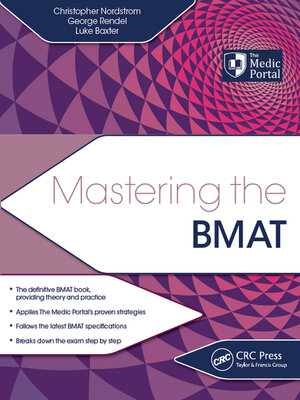 cover image of Mastering the BMAT